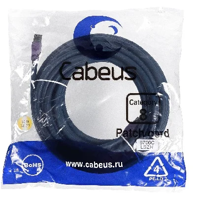PC-SSTP-RJ45-Cat.8-10m-LSZH PC-SSTP-RJ45-Cat.8-10m-LSZH