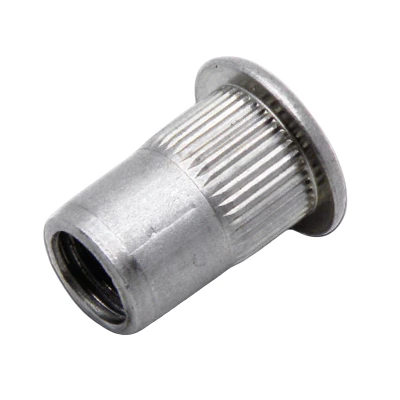 Заклепка резьбовая, стальная оцинкованная цилиндр, М8х1,5х17,5 (1000 шт/уп) (PR08.3678)