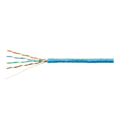UTP-4P-Cat.5e-SOLID-BL-