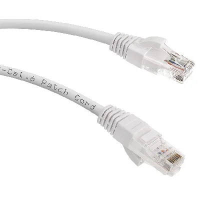 PC-UTP-RJ45-Cat.6-5m-WH PC-UTP-RJ45-Cat.6-5m-WH