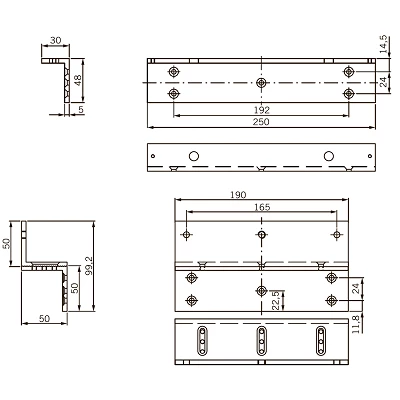 L+Z кронштейн для EMC 600 ALH (19860524) L+Z кронштейн для EMC 600 ALH (19860524)