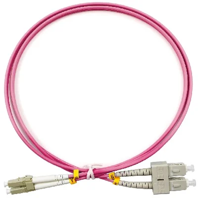 FOP-50-OM4-LC-SC-1m FOP-50-OM4-LC-SC-1m