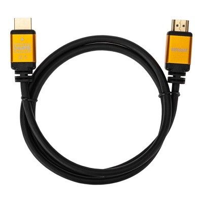 Кабель HDMI - HDMI 2.1, длина 3м, Gold (17-6005)