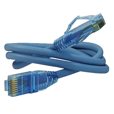 PC-LPM-UTP-RJ45-RJ45-C6-3M-LSZH-BL