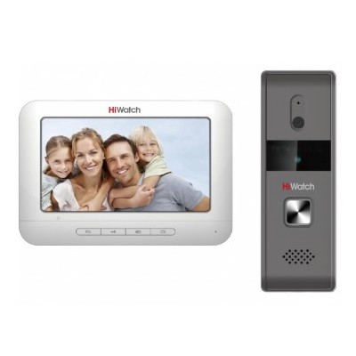 DS-D100KF Комплект аналогового видеодомофона DS-D100KF Комплект аналогового видеодомофона