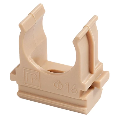 Крепёж-клипса для труб АБС-пластик сосна д50 (10шт/200шт уп/кор) PR13.0104