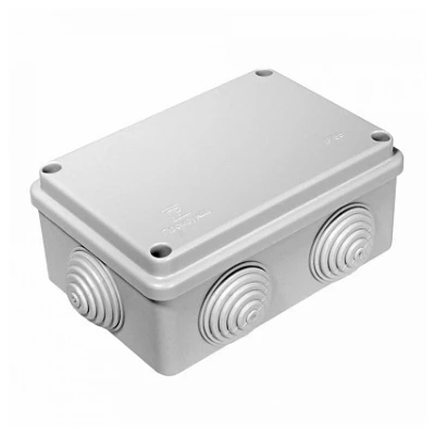 Коробка распределительная 40-0340 для о/п безгалогенная (HF) 120х80х50 (64шт/кор) (40-0340)