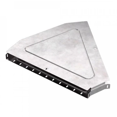 Угол горизонтальный 45 градусов с крышкой Стандарт 600х50 (PR16.0619)