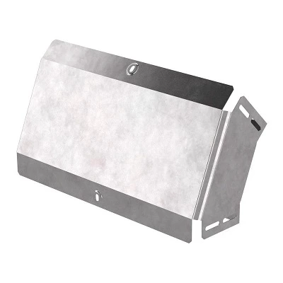 Угол вертикальный внешний 45 градусов с крышкой Стандарт 400х80 (PR16.0575)