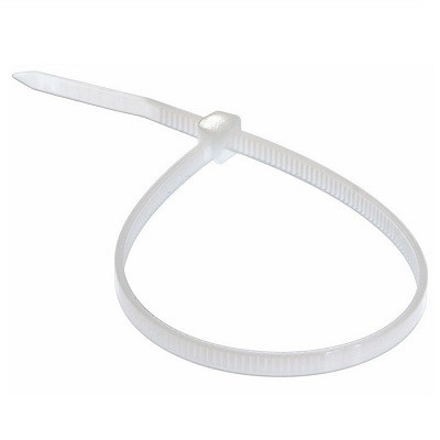Хомут nylon 200x4,8 мм 100 шт. белый Tantos