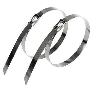 Стяжка кабельная стальная (304) 500x7,9мм (50 шт/уп) (07-0510)