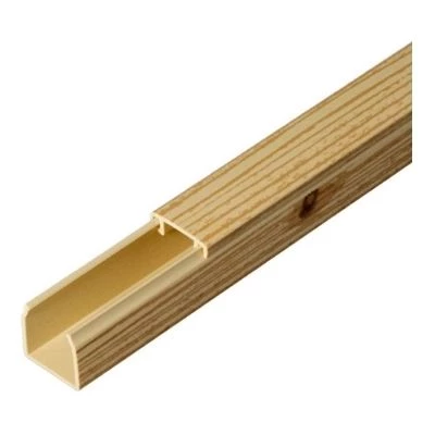 Кабель-канал сосна 2-й замок 12х12 мм (242м/уп) (PR.025433)