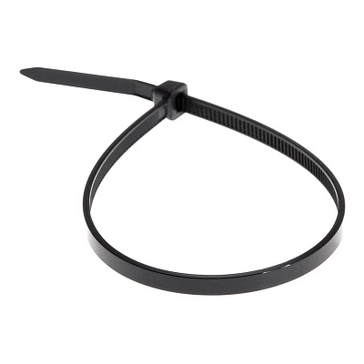 Стяжка кабельная нейлоновая 350x4,8мм, черная (100 шт/уп) (07-0351)