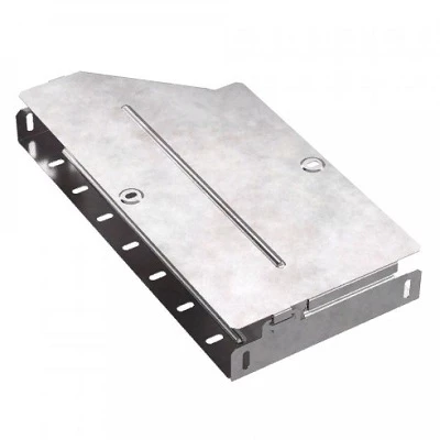 Переходник правый с крышкой Стандарт 400х300х50 (PR16.0715)