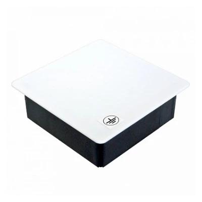 Коробка уравнивания потенциалов (КУП) 80-0860-У для скрытой установки в сплошные стены 103х103х47 (72шт/кор) (80-0860-У)