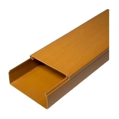 Кабель-канал бук 2-й замок 80х40 мм (30м/уп) (PR.025444)