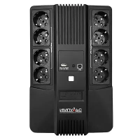 МАСТЕР 600, 600/360 ВА/Вт, LED, USB, RJ11/RJ45, CHRG USB, SCHUKOx8