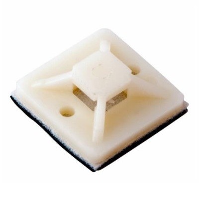 Площадка самоклеящаяся 20х20 мм, белая, упаковка 10 шт. (07-2020-1)