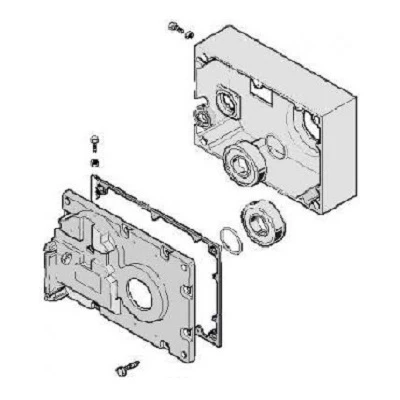Корпус редуктора G12000 (119RIG102)