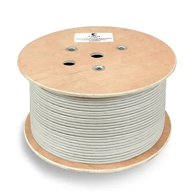 SFTP-4P-Cat.5e-SOLID-GY