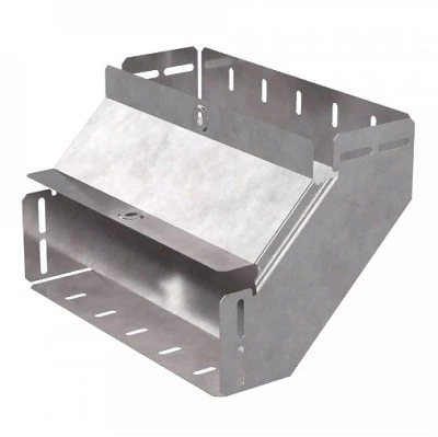 Угол вертикальный внутренний 90 градусов с крышкой Стандарт 300х100 (PR16.0533)