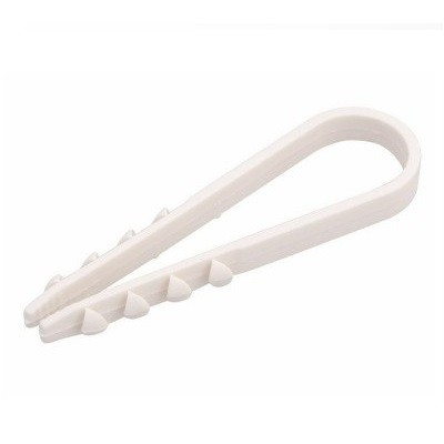 Дюбель-хомут нейлоновый 19-25 мм, белый, (100 шт.), REXANT (07-4503)																										