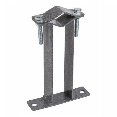 Кронштейн для мачт плоский П-образный, 20см (34-0595)