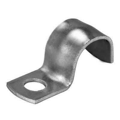 Скоба СМО 12-13 REXANT, однолапковая для металлорукава, ø8 мм, 100 шт/уп. (	28-1017-1)