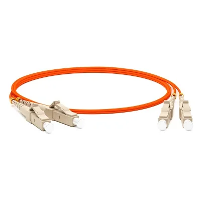 FC-D2-50-LC/PR-LC/PR-H-1M-LSZH-OR FC-D2-50-LC/PR-LC/PR-H-1M-LSZH-OR