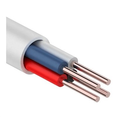 Кабель сигнальный КCПB 4х0,4мм, бухта 200м (01-4701)