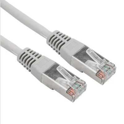 Шнур коммутационный, патч-корд U/UTP RJ45-RJ45, CAT 5e, ZH нг(А)-HF, серый, 2м (18-8005) Шнур коммутационный, патч-корд U/UTP RJ45-RJ45, CAT 5e, ZH нг(А)-HF, серый, 2м (18-8005)