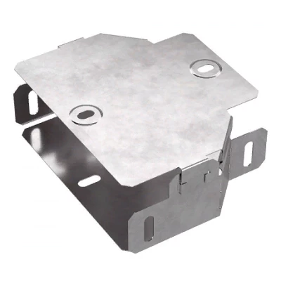 Переходник симметричный с крышкой Стандарт 150х100х50 (PR16.0468)