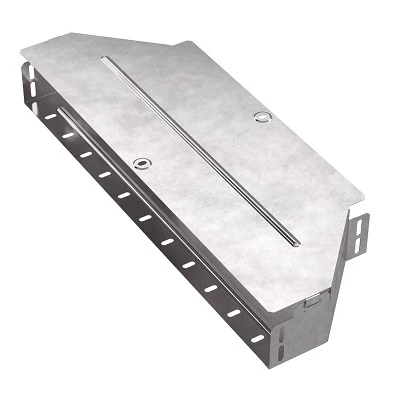 Переходник симметричный с крышкой Стандарт 600х400х80 (PR16.0674)