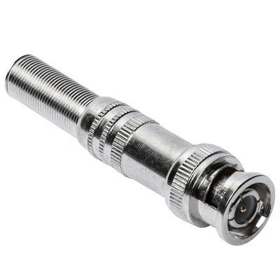 Разъем BNC Optimus штекер под винт с пружиной (1шт)