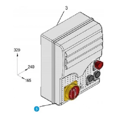 Кнопки S4340 (119RIR215)