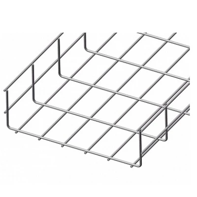 Лоток проволочный 600х85х3000 (4,0 мм) (PR08.4087)