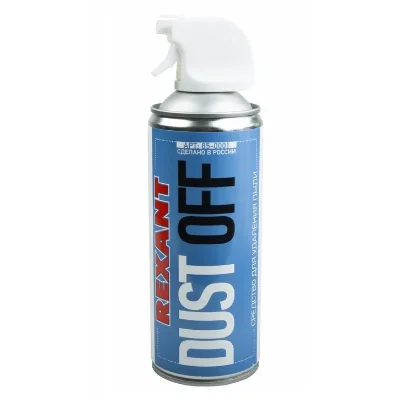 Пневматический очиститель (Сжатый воздух) DUST OFF, 520мл (400мл), аэрозоль (85-0001)