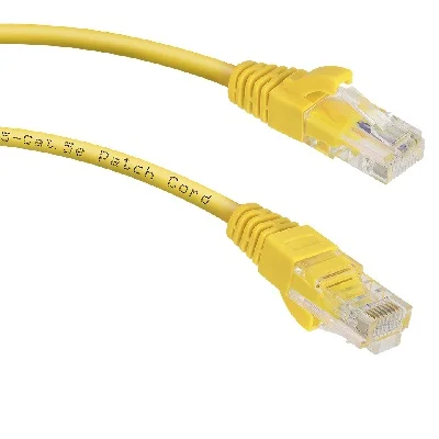 PC-UTP-RJ45-Cat.5e-0.3m-YL PC-UTP-RJ45-Cat.5e-0.3m-YL