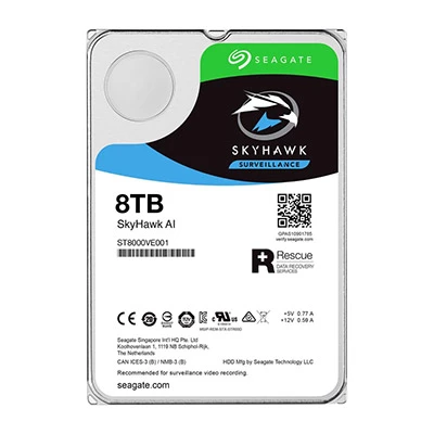 Жесткий диск 8TB Seagate SkyHawkAl (ST8000VE001) 