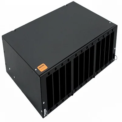 FO-19V-3U-12xSLT-W130H30-96UN-BK