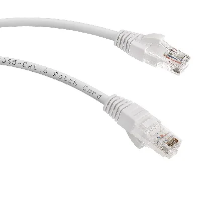 PC-UTP-RJ45-Cat.6-0.5m-WH PC-UTP-RJ45-Cat.6-0.5m-WH