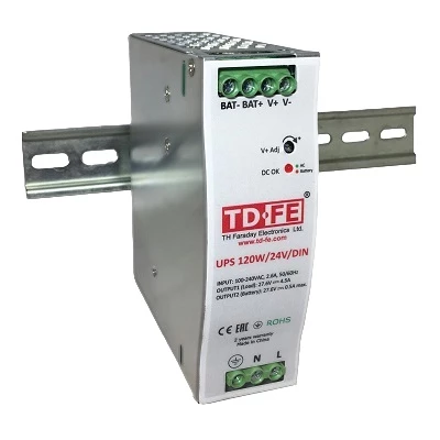 UPS 120W/24V/DIN