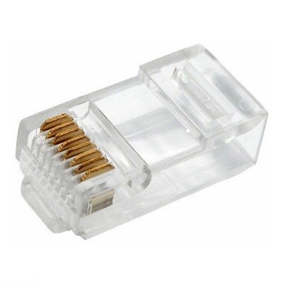 Разъем RJ-45(8P8C) под витую пару, UTP, CAT 6 (05-1031-4)