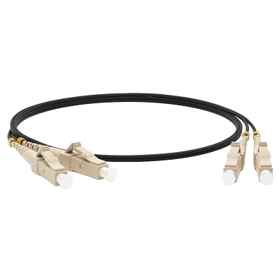 FC-D2-50-LC/PR-LC/PR-H-2M-LSZH-BK FC-D2-50-LC/PR-LC/PR-H-2M-LSZH-BK