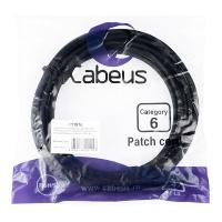 PC-UTP-RJ45-Cat.6-3m-BK-LSZH