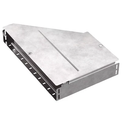 Переходник правый с крышкой Стандарт 600х300х100 (PR16.0732)