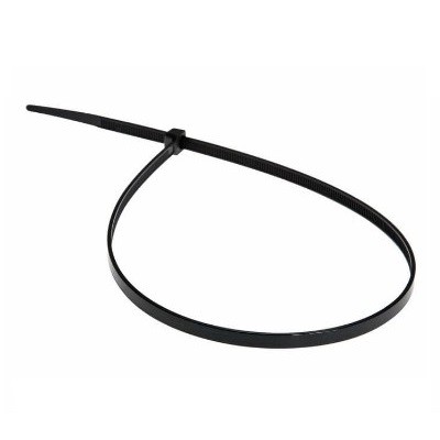 Хомут nylon 4.8 х 400 мм 100 шт черный ПРОФЕССИОНАЛ (07-0401-1)