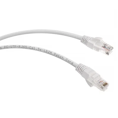 PC-UTP-RJ45-Cat.5e-0.15m-WH-LSZH