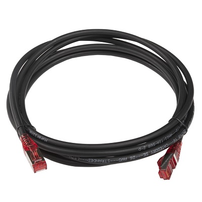 PC-LPM-STP-RJ45-RJ45-C5e-3M-LSZH-BK PC-LPM-STP-RJ45-RJ45-C5e-3M-LSZH-BK