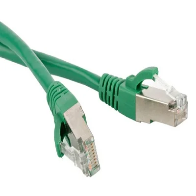 PC-LPM-STP-RJ45-RJ45-C5e-0.5M-LSZH-GN PC-LPM-STP-RJ45-RJ45-C5e-0.5M-LSZH-GN